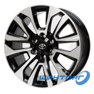 Replica Toyota ZT904 8.5x20 6x139.7 ET25 DIA106.1 BMF