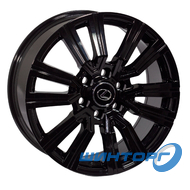 ZF 1754 8.5x20 6x139.7 ET40 DIA95.1 Black