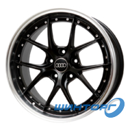 Replica Audi FF-P06 8.5x18 5x112 ET42 DIA66.6 BM