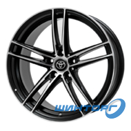 Replica Toyota FF-V01 8x18 5x114.3 ET38 DIA73.1 MBM