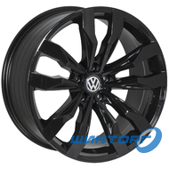 Zorat Wheels BK3S5492 9.5x21 5x112 ET30 DIA66.6 Black