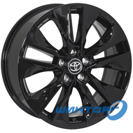 ZF TL0111 7x18 5x114.3 ET35 DIA60.1 Black