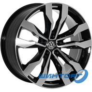 ZF TL0021 8.5x19 5x112 ET43 DIA57.1 BMF