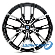 Replica B5059 11x21 5x120 ET37 DIA74.1 BKF