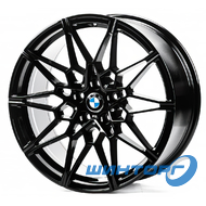 Replica B3143 8x19 5x112 ET30 DIA66.5 Black