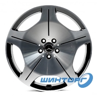 Replica MR3069 9.5x20 5x112 ET43 DIA66.5 MB