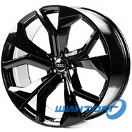 Replica A3059 10x23 5x112 ET20 DIA66.5 Black