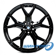 Replica B959 9.5x22 5x112 ET37 DIA66.5 Black