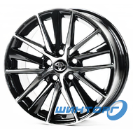 Replica TY893 7.5x17 5x114.3 ET45 DIA60.1 BMF