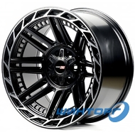 Off Road Wheels OW8128 10x22 12x135 ET-18 DIA106.1 MBPL