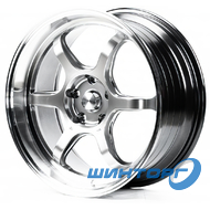 Flow Forming FF006 8x18 5x120 ET35 DIA72.56 HPBL