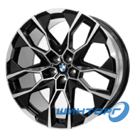 Replica BMW B-592 9.5x21 5x112 ET37 DIA66.6 BMF
