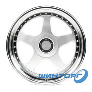 CAST WHEELS CW595 7.5x16 8x100 ET30 DIA65.1 SL