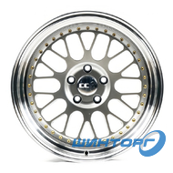 CAST WHEELS CW1006 9.5x18 5x113 ET20 DIA73.1 HPBL