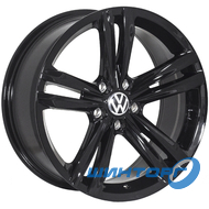 JH H3111F 8x18 5x112 ET35 DIA57.1 Black