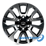 Replica TY887/1 8.5x20 6x139.7 ET25 DIA106.1 BMF