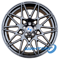 Replica B3184 8x17 5x120 ET25 DIA72.6 Black