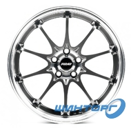 CAST WHEELS CW695 8.5x19 5x114.3 ET35 DIA73.1 DGMF