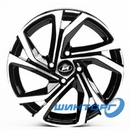 Replica HND1645 6.5x15 4x100 ET38 DIA54.1 BMF