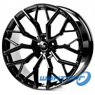 Replica LR0394 10x22 5x120 ET40 DIA72.6 Black