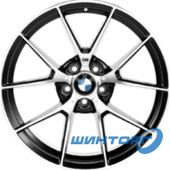 Replica BMW B5342 8.5x19 5x112 ET30 DIA66.6 SBwMF