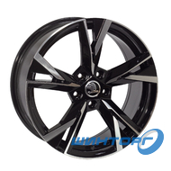 Zorat Wheels ZW-BKY1241 6.5x16 5x112 ET40 DIA57.1 BP