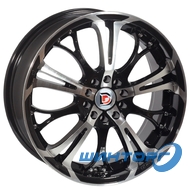 Zorat Wheels 876 7x17 5x108 ET40 DIA73.1 BP