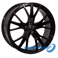 ZF FB762 9.5x22 5x112 ET26 DIA66.6 Black