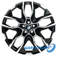 Replica B3151 9.5x21 5x112 ET37 DIA66.6 BMF