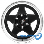 Off Road Wheels OW274 9x18 6x135 ET0 DIA87.1 MBML