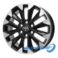 Replica Toyota RT3123 8x20 6x139.7 ET55 DIA95.1 BMF