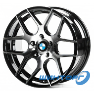 CAST WHEELS CW03 8x17 5x120 ET20 DIA72.5 GBMF
