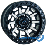 GT QC1261 8x15 5x139.7 ET0 DIA110.1 MBMF