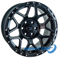 VLF ULFS01 8x16 6x114.3 ET0 DIA66.1 BM