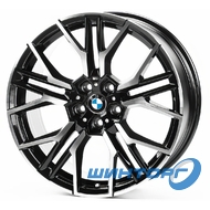 Replica B0405 8.5x20 5x120 ET35 DIA72.6 BMF