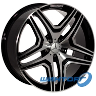 Zorat Wheels BK5925 8x17 5x112 ET35 DIA66.6 BP
