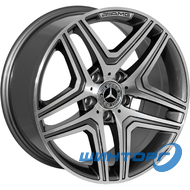 Zorat Wheels BK5925 8x17 5x112 ET35 DIA66.6 GP