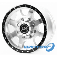 Off Road Wheels OW934 9x17 8x180 ET0 DIA124.3 FPLB