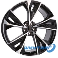 Racing line B1566 9.5x22 5x112 ET20 DIA0 MB