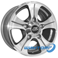 Premium H407 8x16 5x150 ET45 DIA110 GMMF
