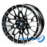 Replica B3209 8.5x19 5x120 ET30 DIA72.6 BMF