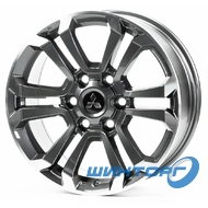 Replica MI3259 7x17 6x139.7 ET38 DIA67.1 GMML