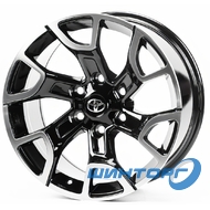 Replica TY6126 9x17 6x139.7 ET12 DIA106.1 BML