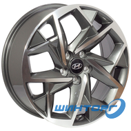 ZF TL0048 7x18 5x114.3 ET51 DIA67.1 GMF