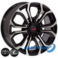 ZF FBX198 7.5x17 6x139.7 ET25 DIA110.1 BMF