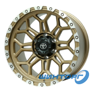 Replica FF-X15 9x18 6x139.7 ET0 DIA0 BR