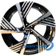 Flow Forming FBX183-22 9.5x22 5x112 ET36 DIA66.6 Black