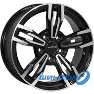 Zorat Wheels BK8104 6.5x16 5x118 ET40 DIA71.1 BP