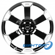 Replica FORGED A001 10.5x22 5x112 ET19 DIA66.45 GBW/MS
