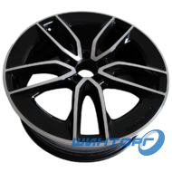 Mercedes OEM A2134015500 7.5x17 5x112 ET40 DIA66.6 Black